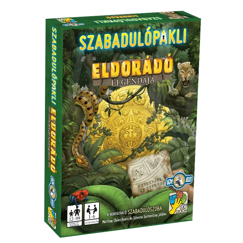 sticky Szabadulópakli: Eldorádó legendája