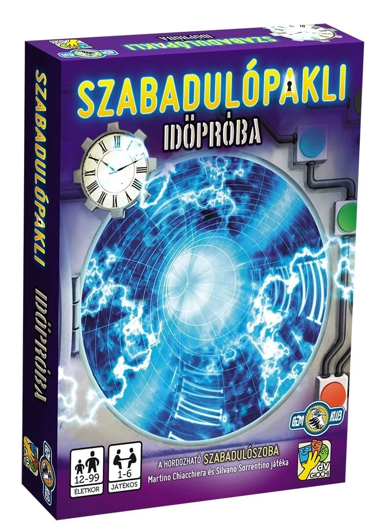 sticky Szabadulópakli: Időpróba társasjáték