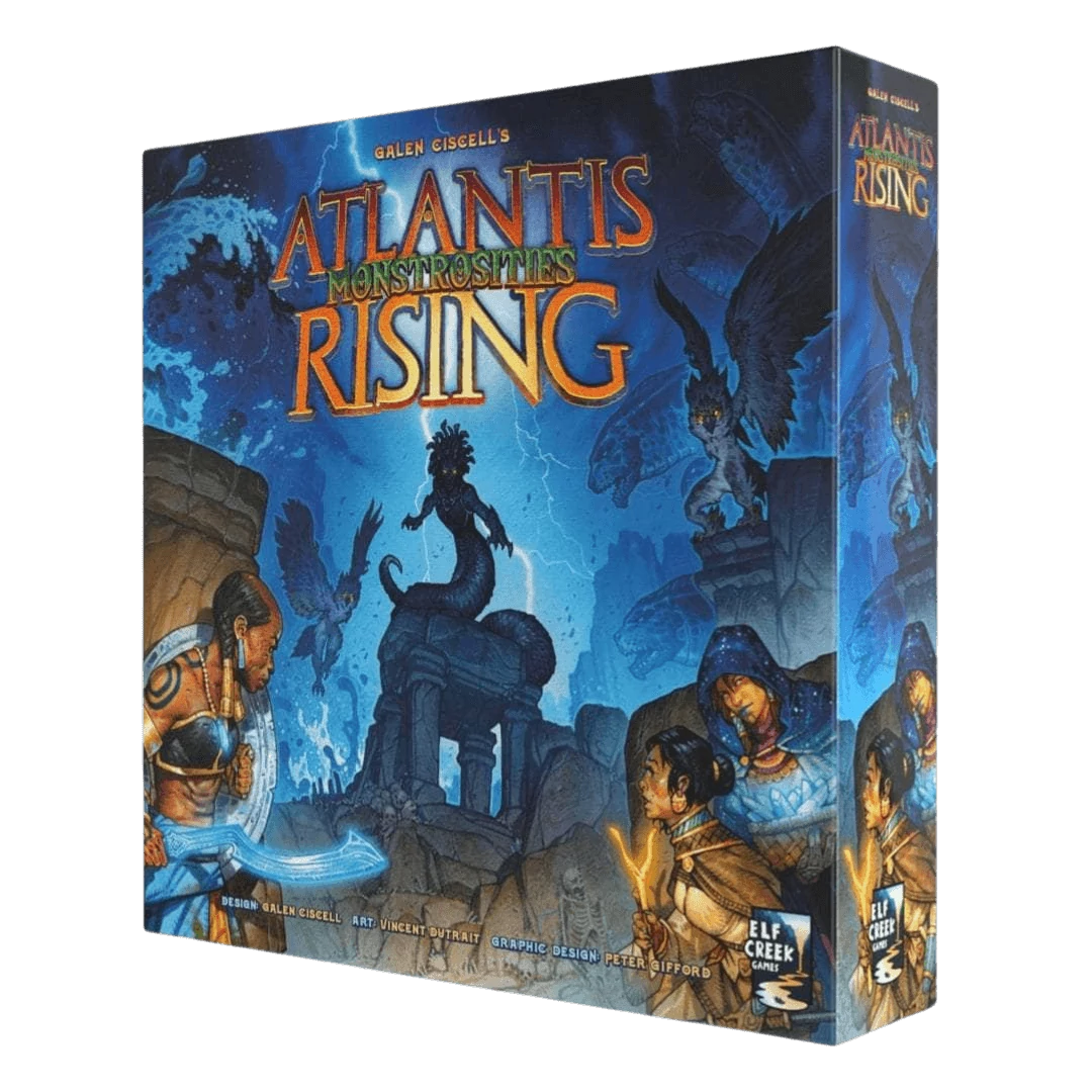 sticky Atlantis Rising: Monstrosities kiegészítő, angol nyelvű