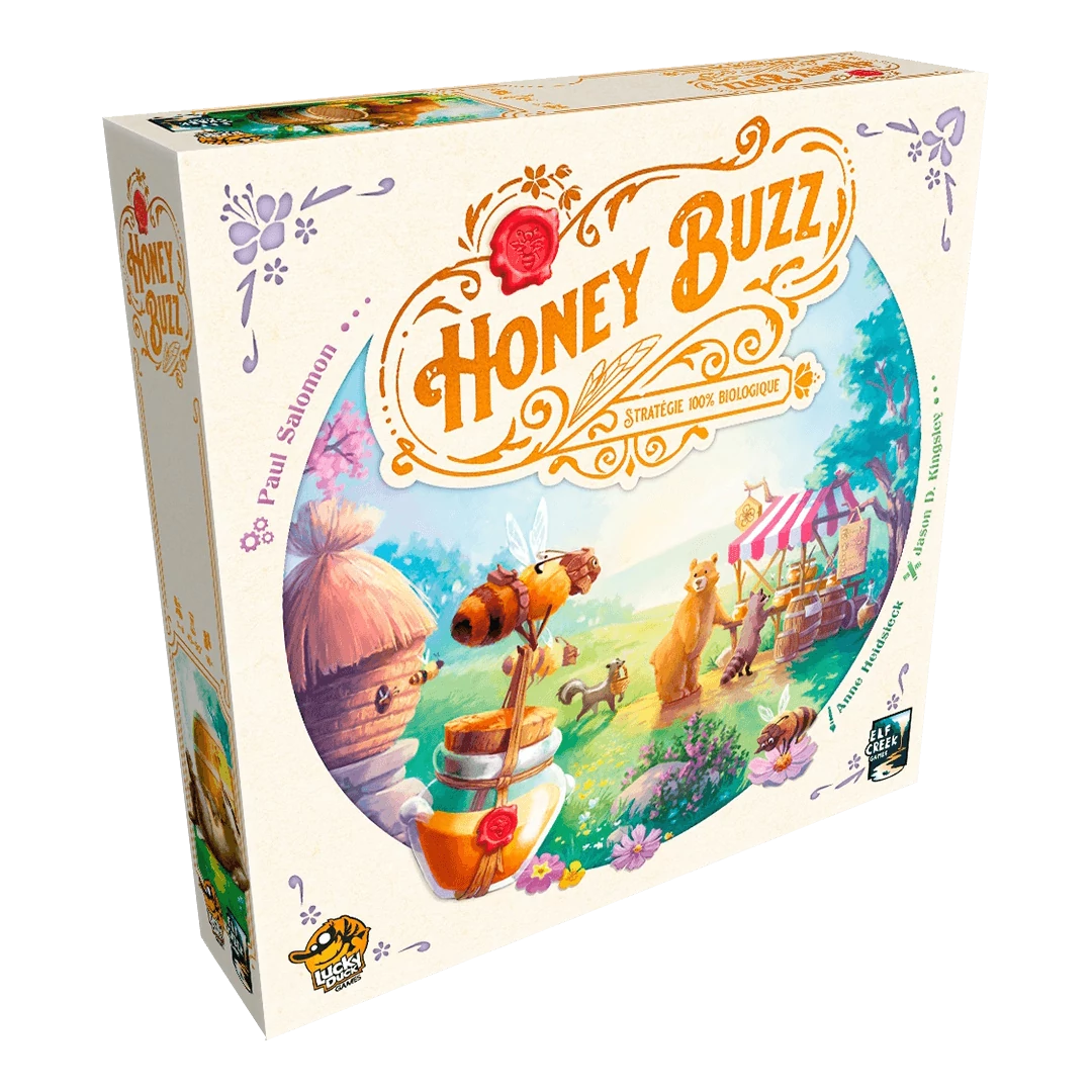 sticky Honey Buzz társasjáték, angol nyelvű