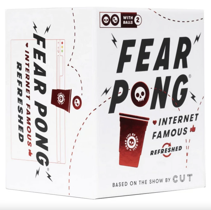 sticky Fear pong - internet famous társasjáték, angol nyelvű