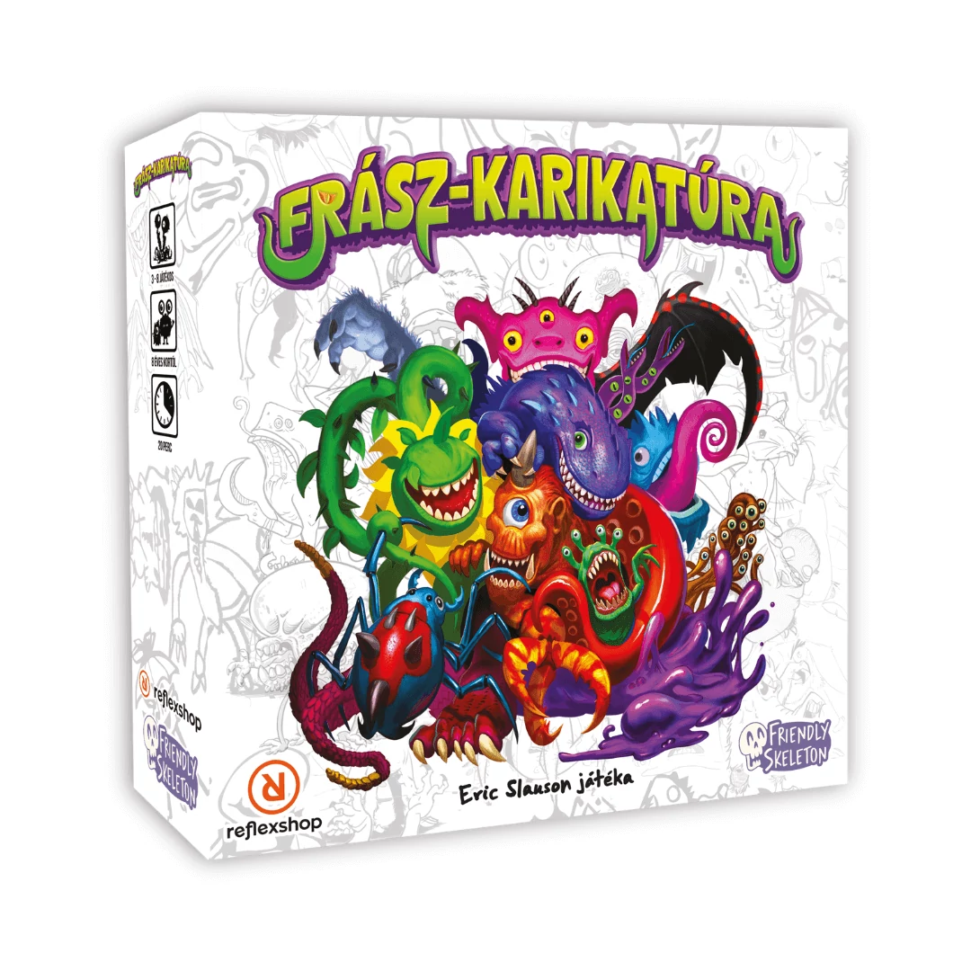 sticky Frászkarikatúra társasjáték