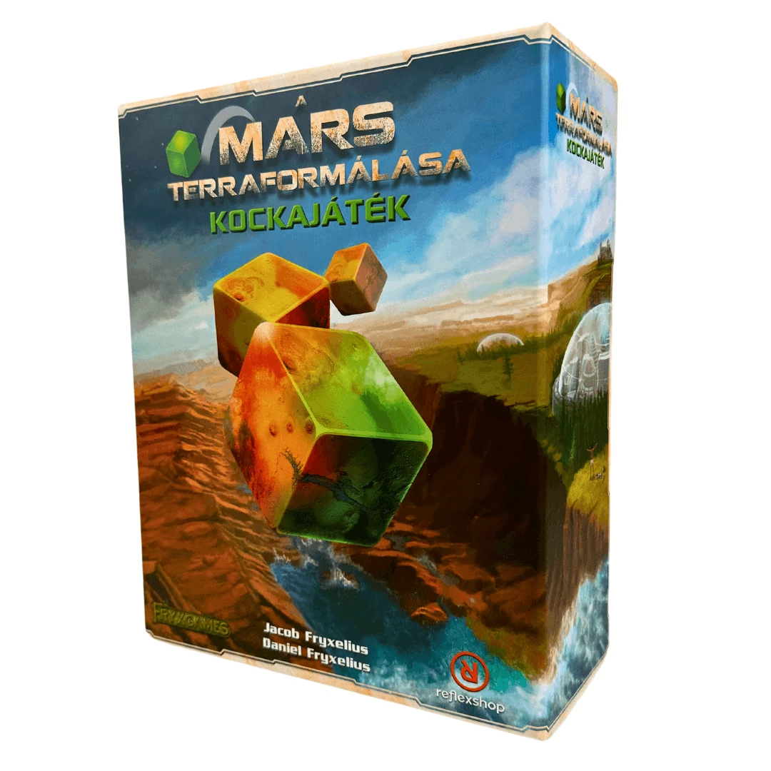 sticky A Mars terraformálása: Kockajáték társasjáték
