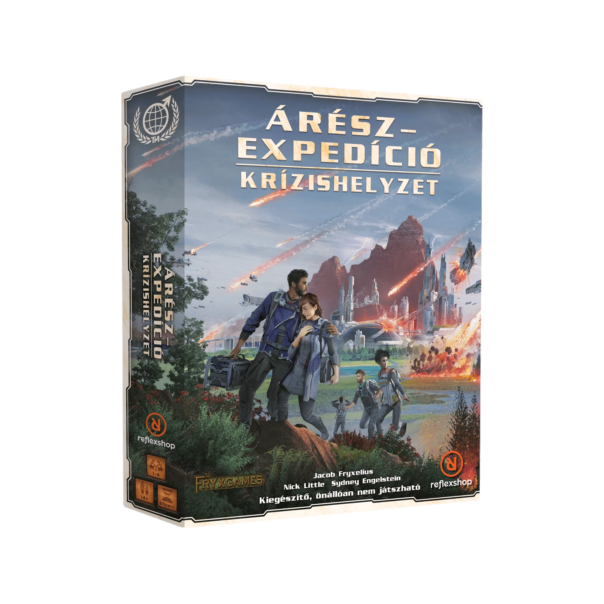 sticky Árész-expedíció: Krízishelyzet kiegészítő