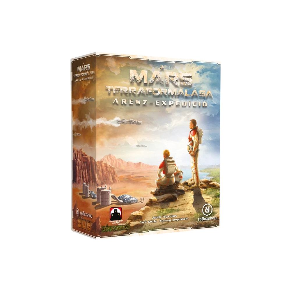 sticky A Mars terraformálása: Árész-expedíció társasjáték