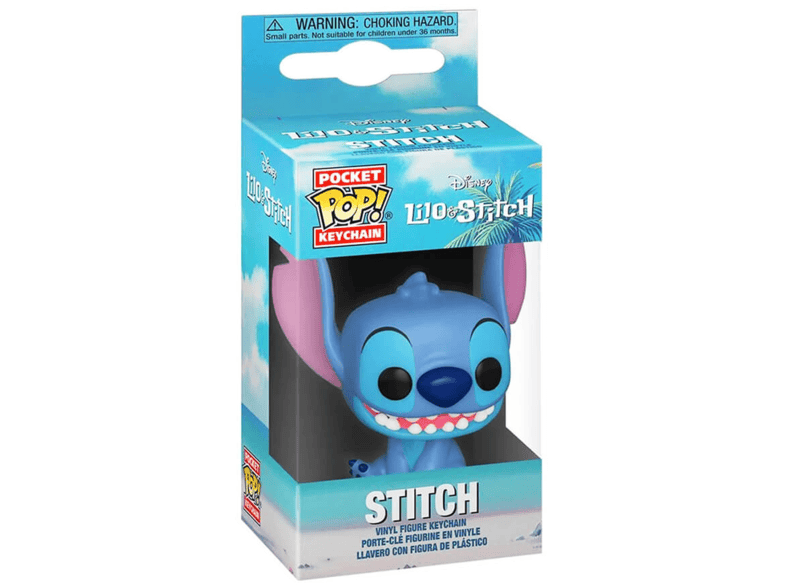 sticky Funko POP! Lilo & Stitch - Stitch kulcstartó