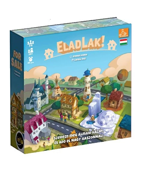 sticky EladLak! társasjáték