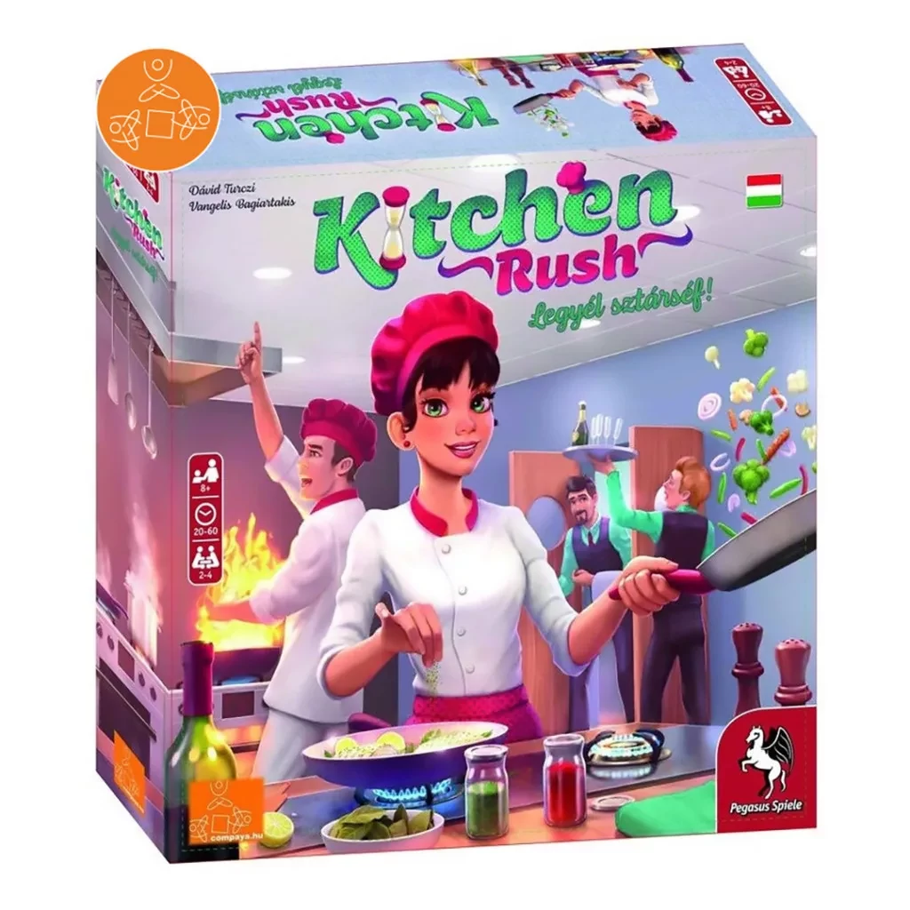 sticky Kitchen Rush társasjáték