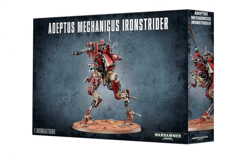 sticky Adeptus Mechanicus: Ironstrider minifigurák