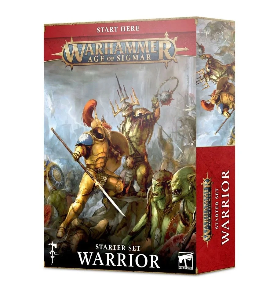 sticky Age of Sigmar: Warrior kezdőkészlet - angol nyelvű