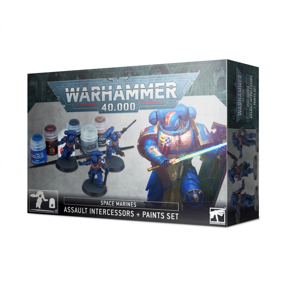 sticky Assault Intercessors festékek
