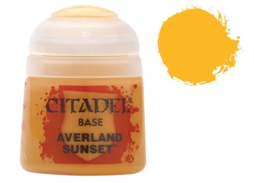 sticky Citadel festék Base: Averland Sunset 12 ml