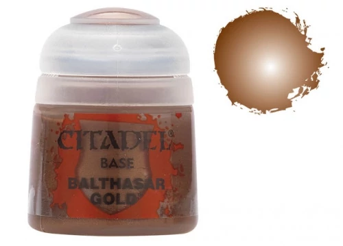 sticky Citadel festék Base: Balthasar gold 12 ml