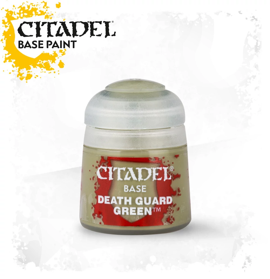 sticky Citadel festék Base: Beath guard green 12 ml