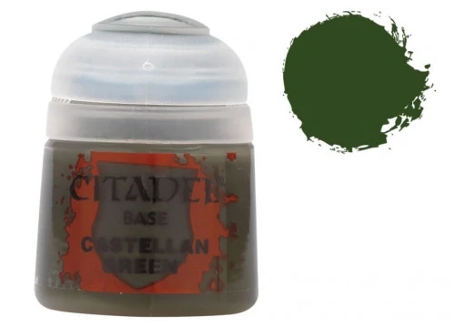 sticky Citadel festék Base: Castellan green 12 ml