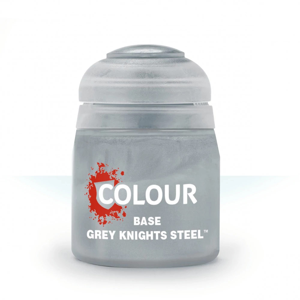 sticky Citadel festék Base: Grey Knights steel 12 ml