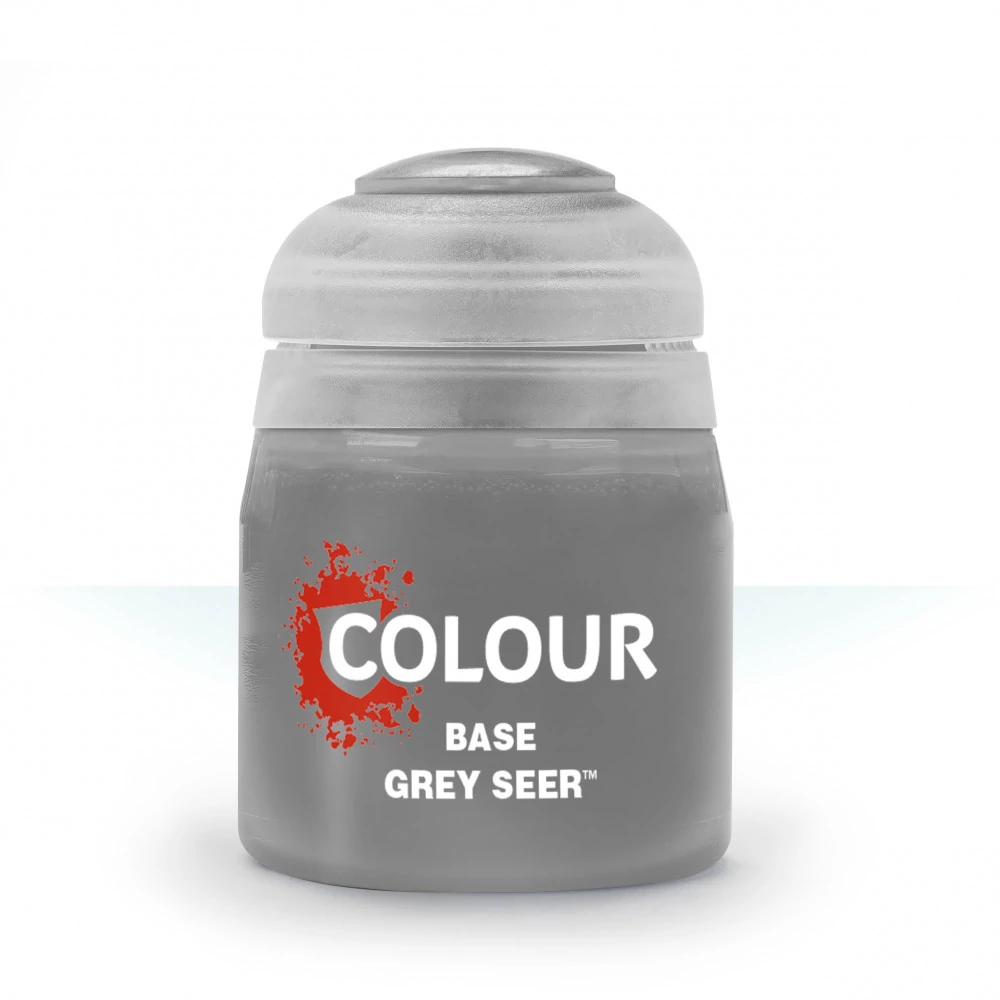 sticky Citadel festék Base: Grey Seer 12 ml