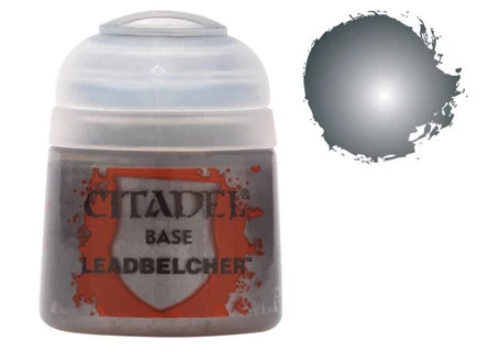 sticky Citadel festék Base: Leadbelcher 12 ml