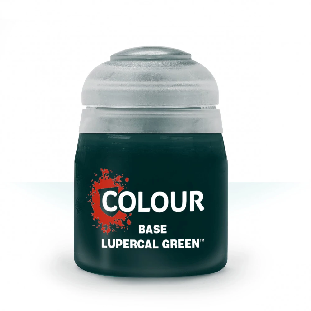 sticky Citadel festék Base: Lupercal green 12 ml