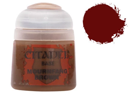 sticky Citadel festék Base: Mournfang brown 12 ml