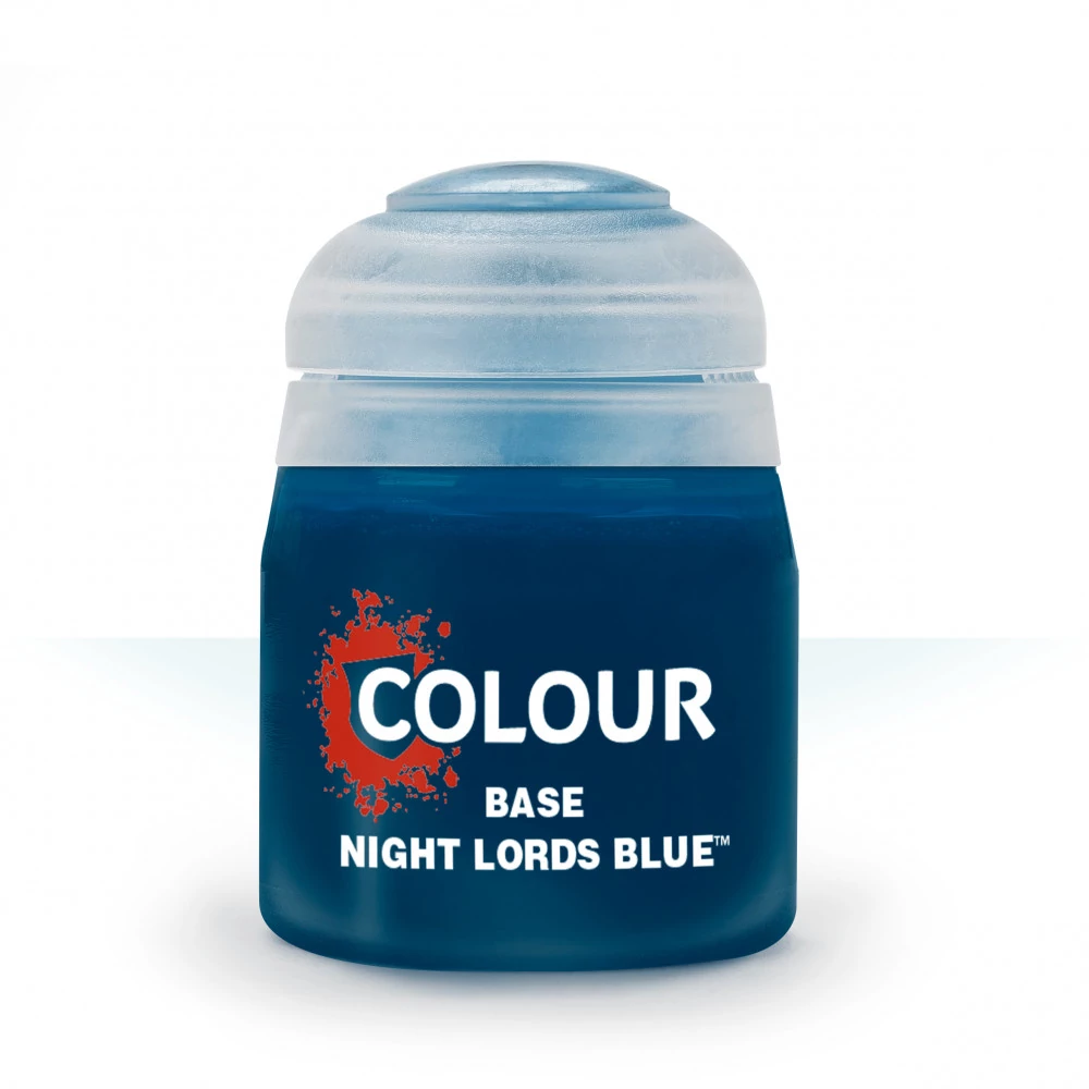 sticky Citadel festék Base: Night lords blue 12 ml