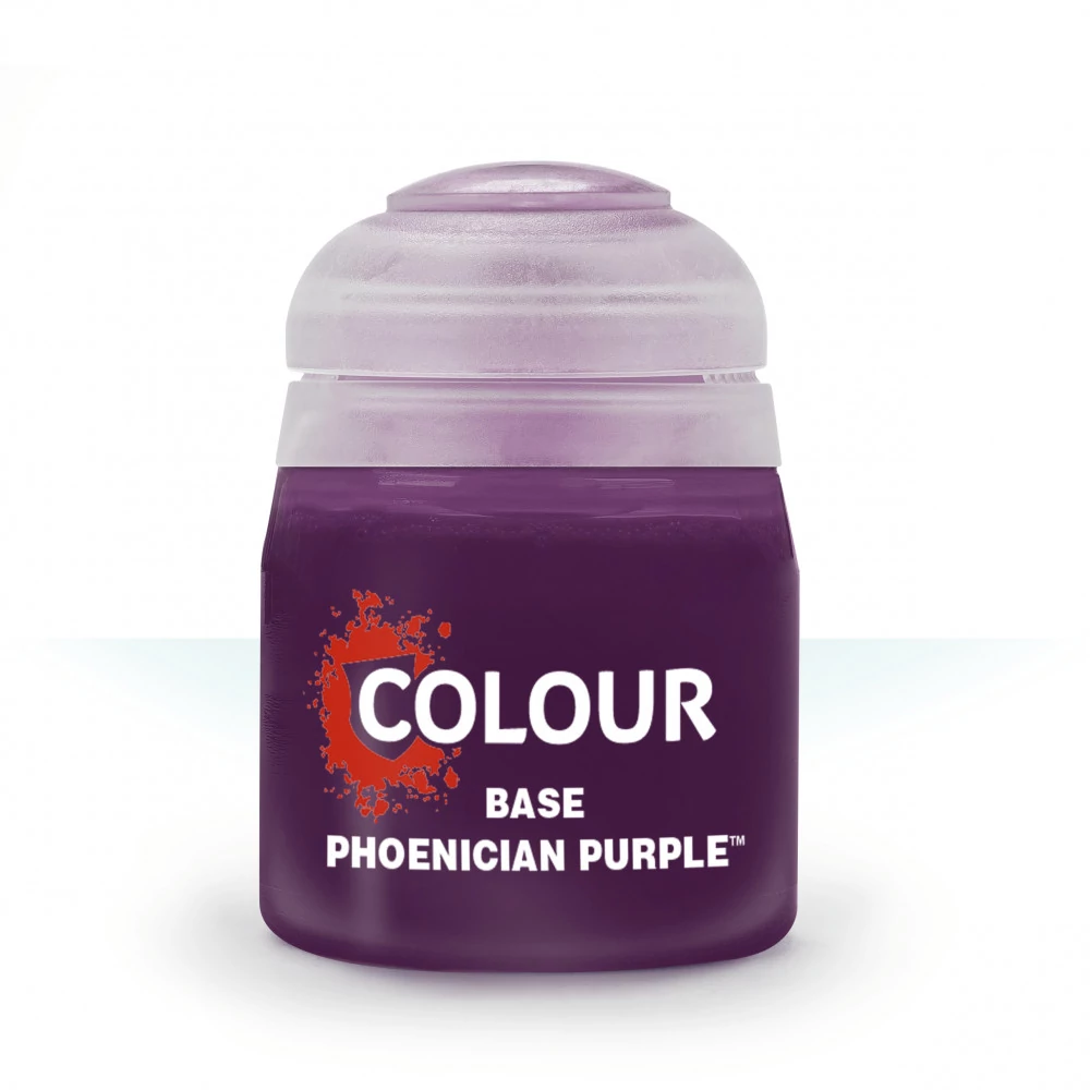 sticky Citadel festék Base: Phoenician purple 12 ml