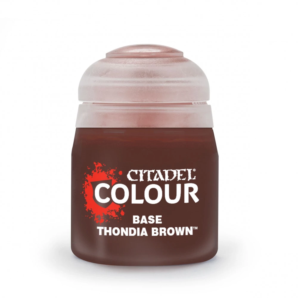 sticky Citadel festék Base: Thondia brown 12 ml