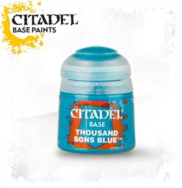 sticky Citadel festék Base: Thousands sons blue 12 ml