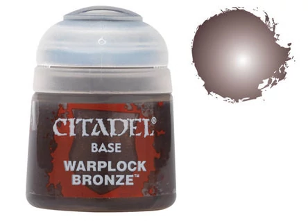 sticky Citadel festék Base: Warplock bronze 12 ml