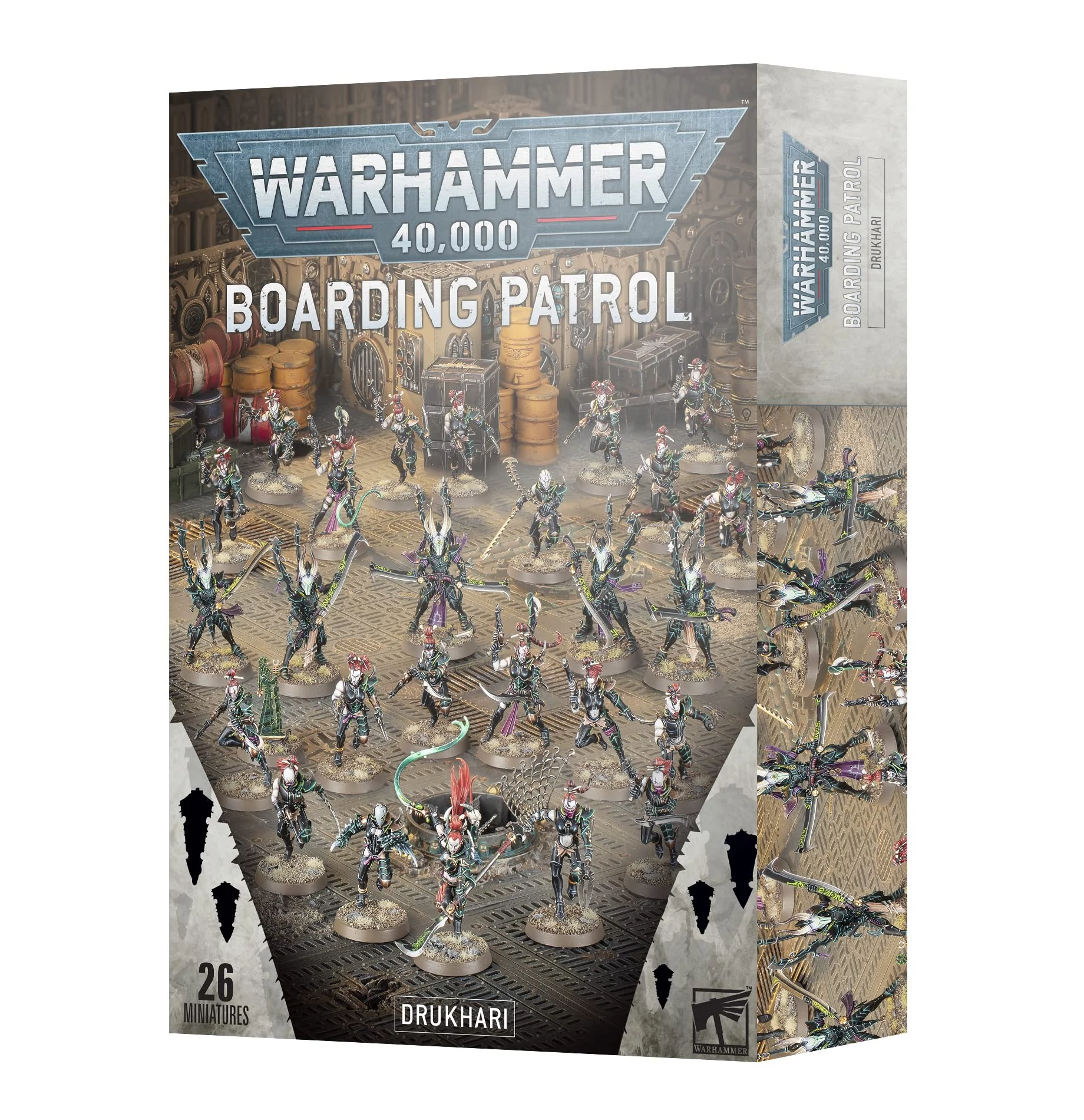 sticky BOARDING PATROL: DRUKHARI