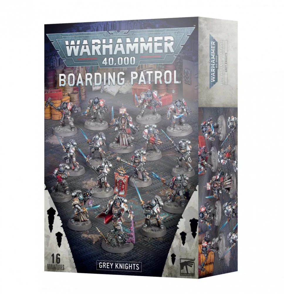 sticky BOARDING PATROL: GREY KNIGHTS minifigurák