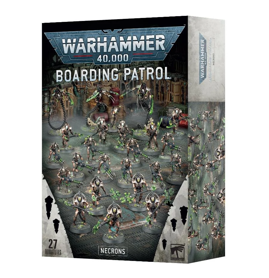 sticky BOARDING PATROL: NECRONS