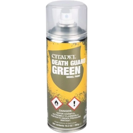 sticky Citadel Death Guard green spray 400 ml