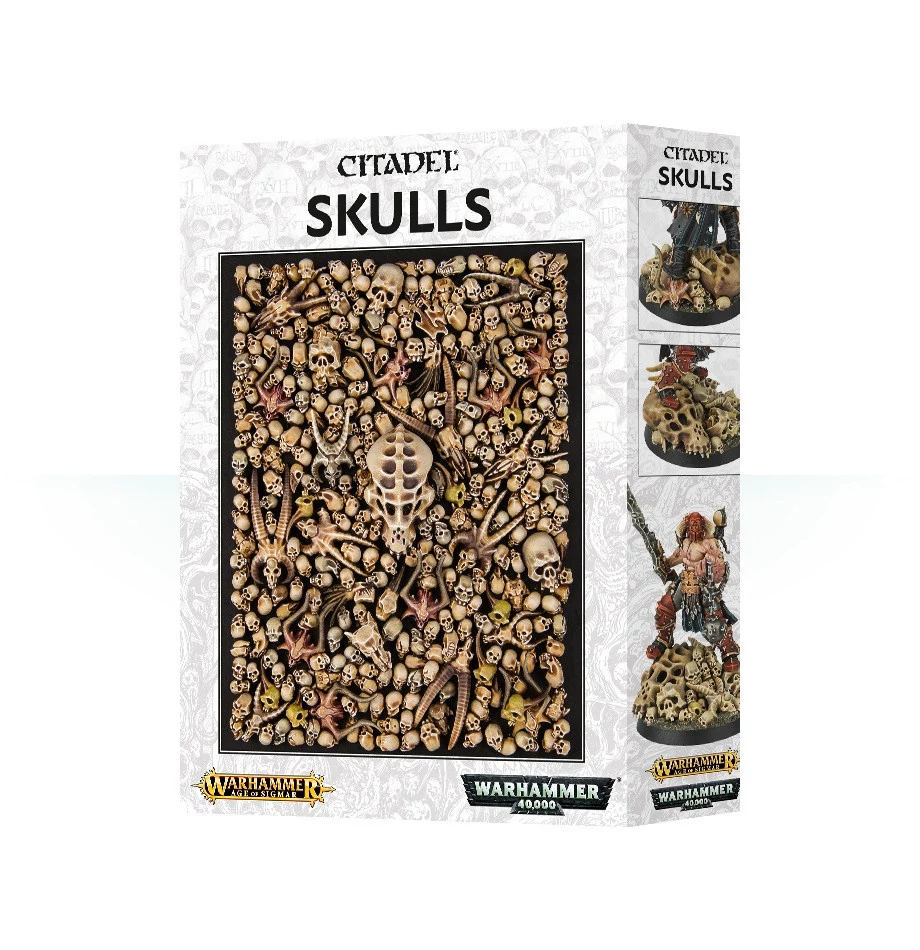 sticky Citadel skulls minifigurák