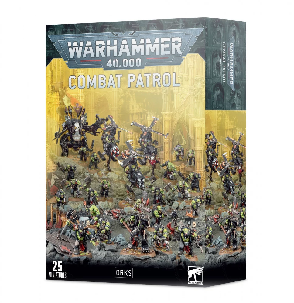 sticky Combat Patrol: Orks minifigurák