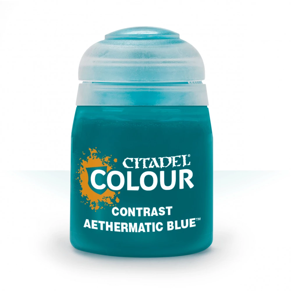 sticky Citadel festék Contrast: Aethermatic blue 18 ml