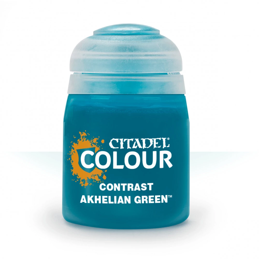 sticky Citadel festék Contrast: Akhelian green 18 ml