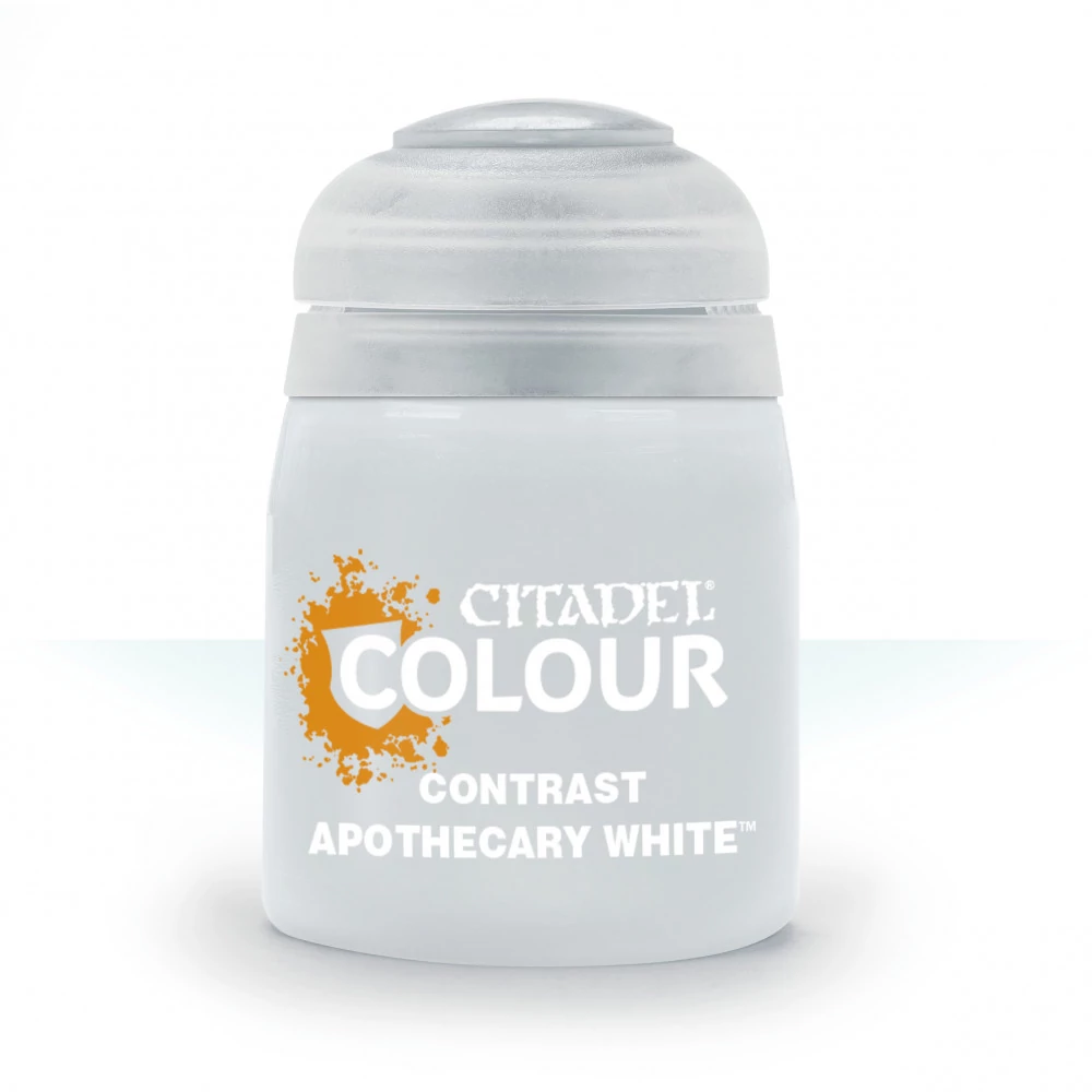 sticky Citadel festék Contrast: Apothecary white 18 ml