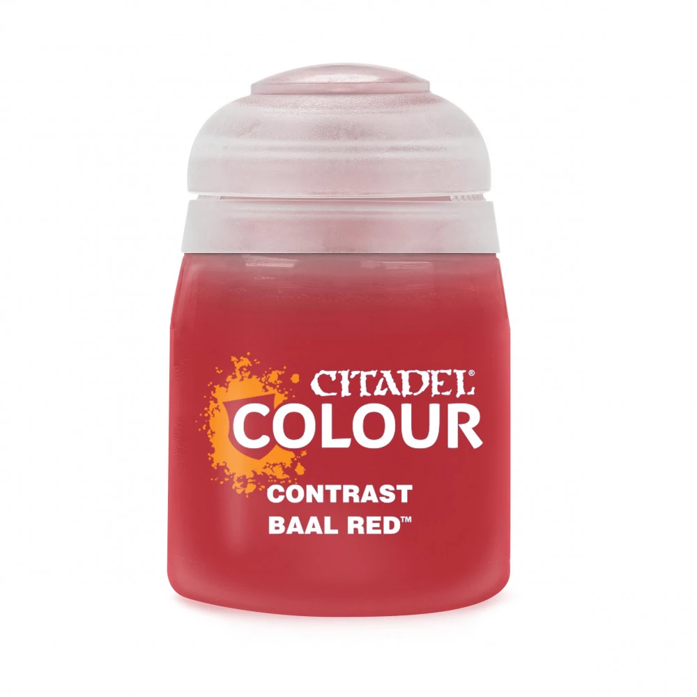 sticky Citadel festék Contrast: Baal red 18 ml