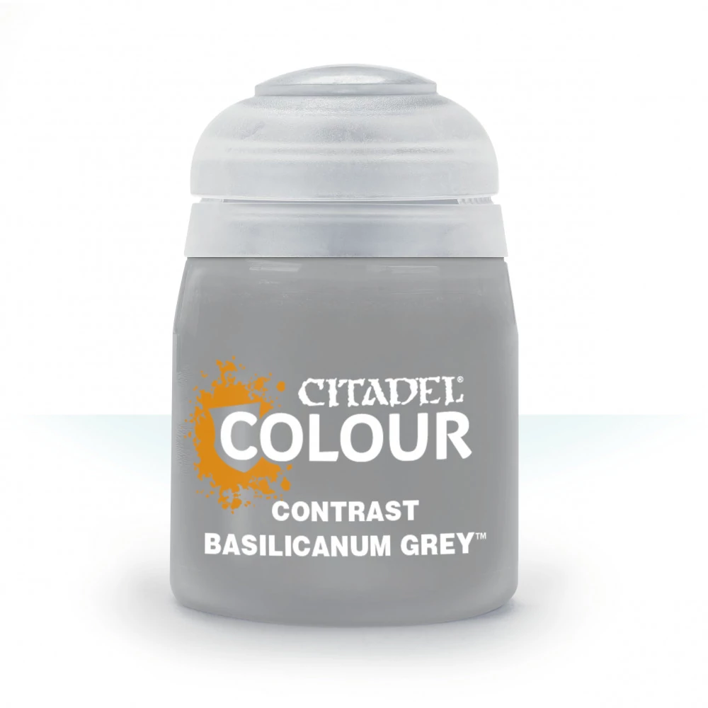 sticky Citadel festék Contrast: Basilicanum grey 18 ml