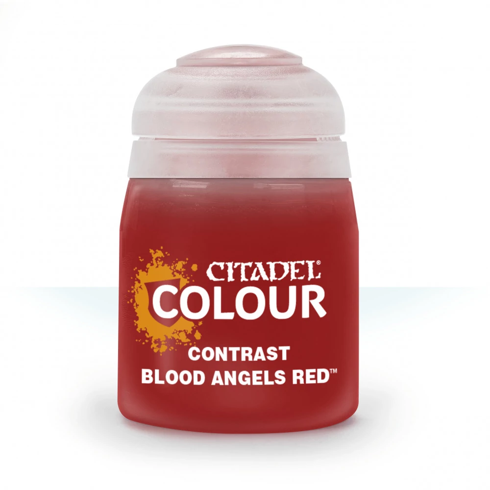 sticky Citadel festék Contrast: Blood angels red 18 ml