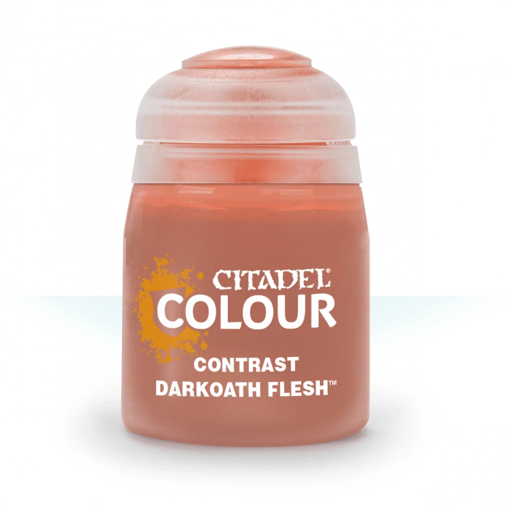 sticky Citadel festék Contrast: Darkoath flesh 18 ml