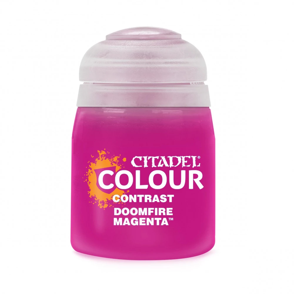 sticky Citadel festék Contrast: Doomfire magenta 18 ml