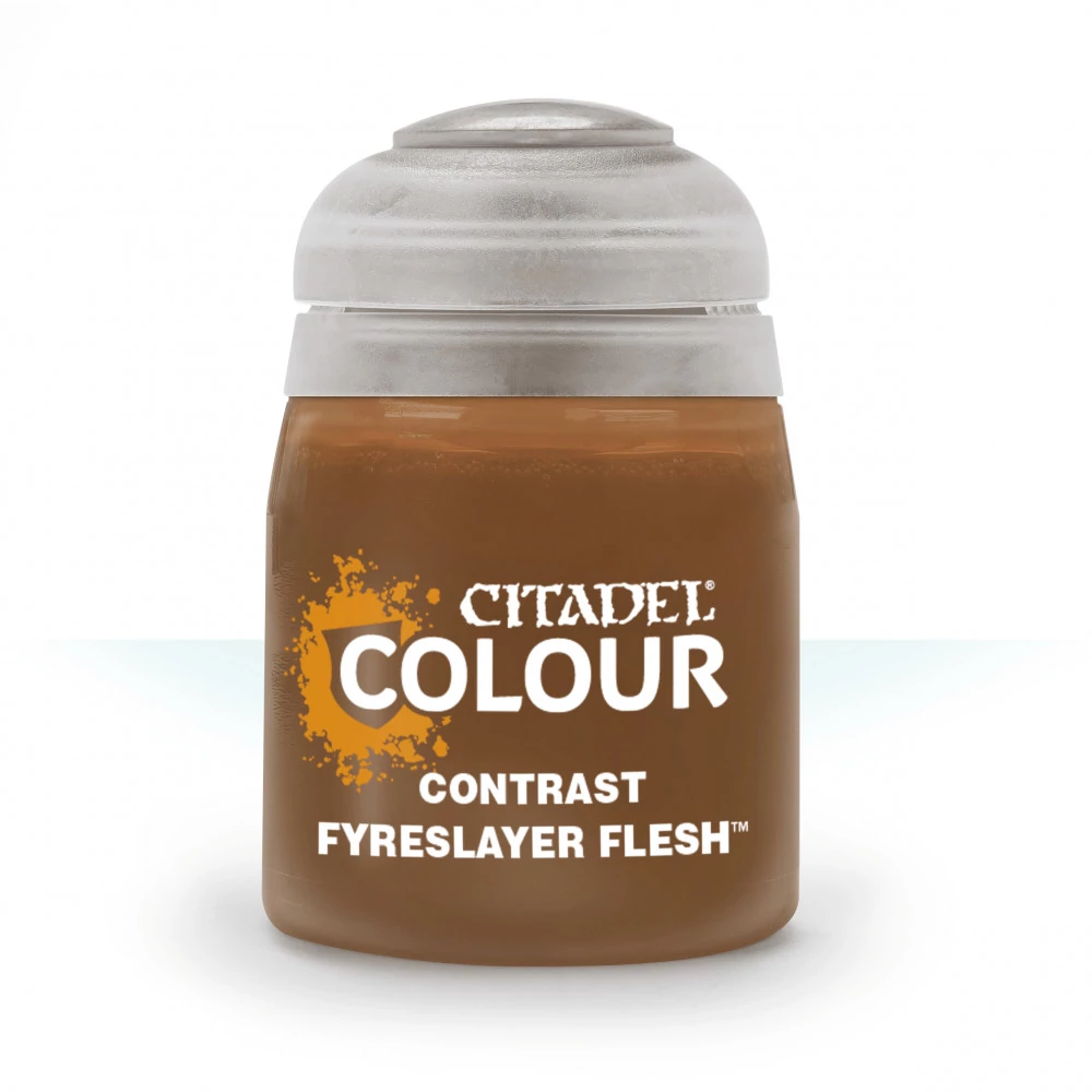 sticky Citadel festék Contrast: Fyreslayer flesh 18 ml