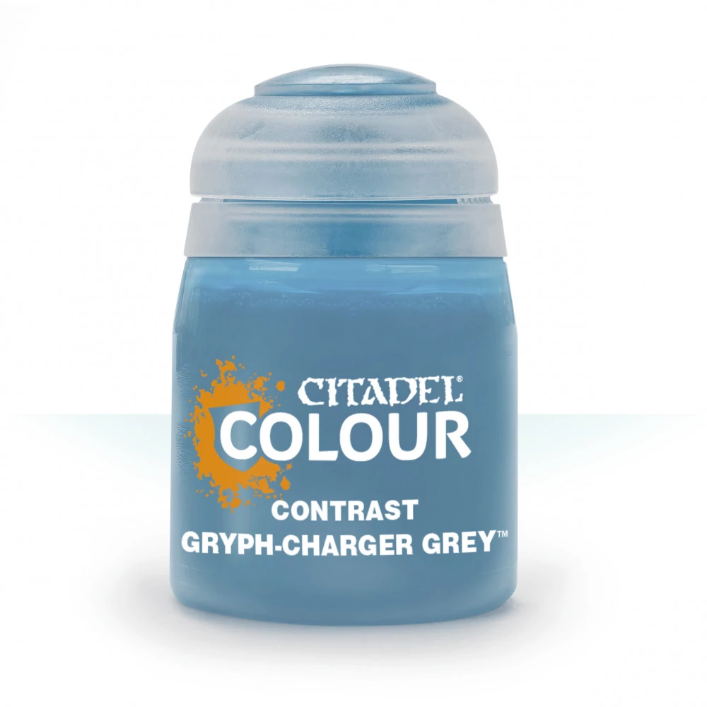 sticky Citadel festék Contrast: Gryph-Charger grey 18 ml