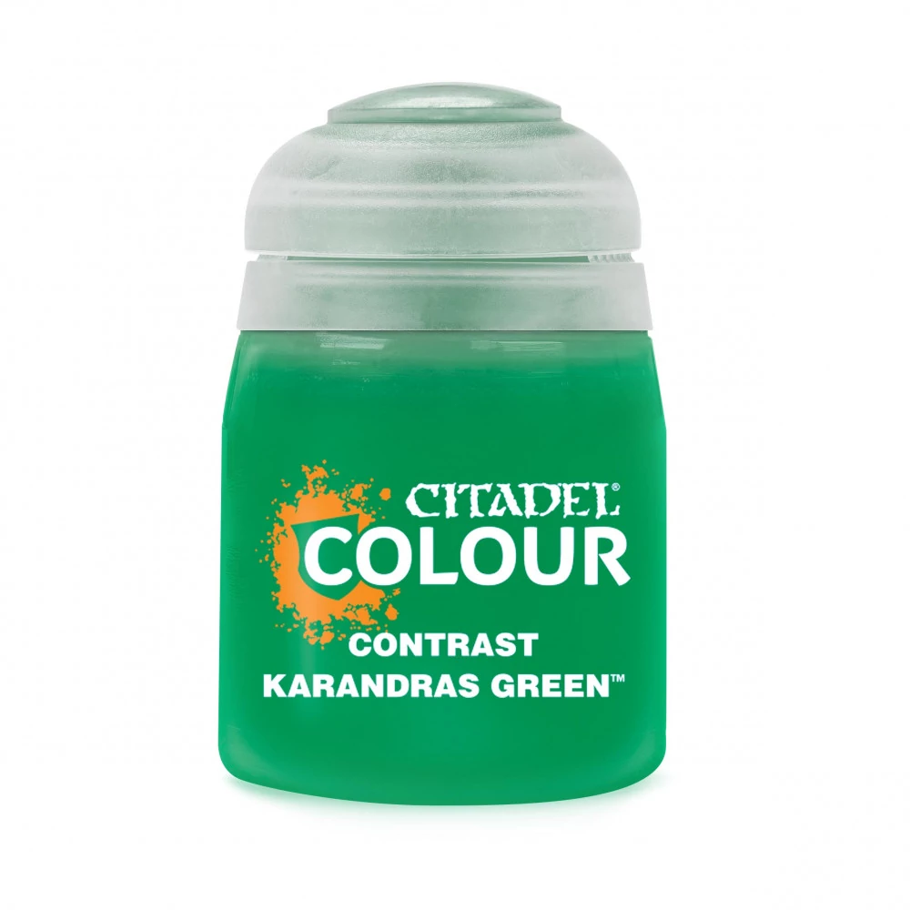 sticky Citadel festék Contrast: Karandras green 18 ml