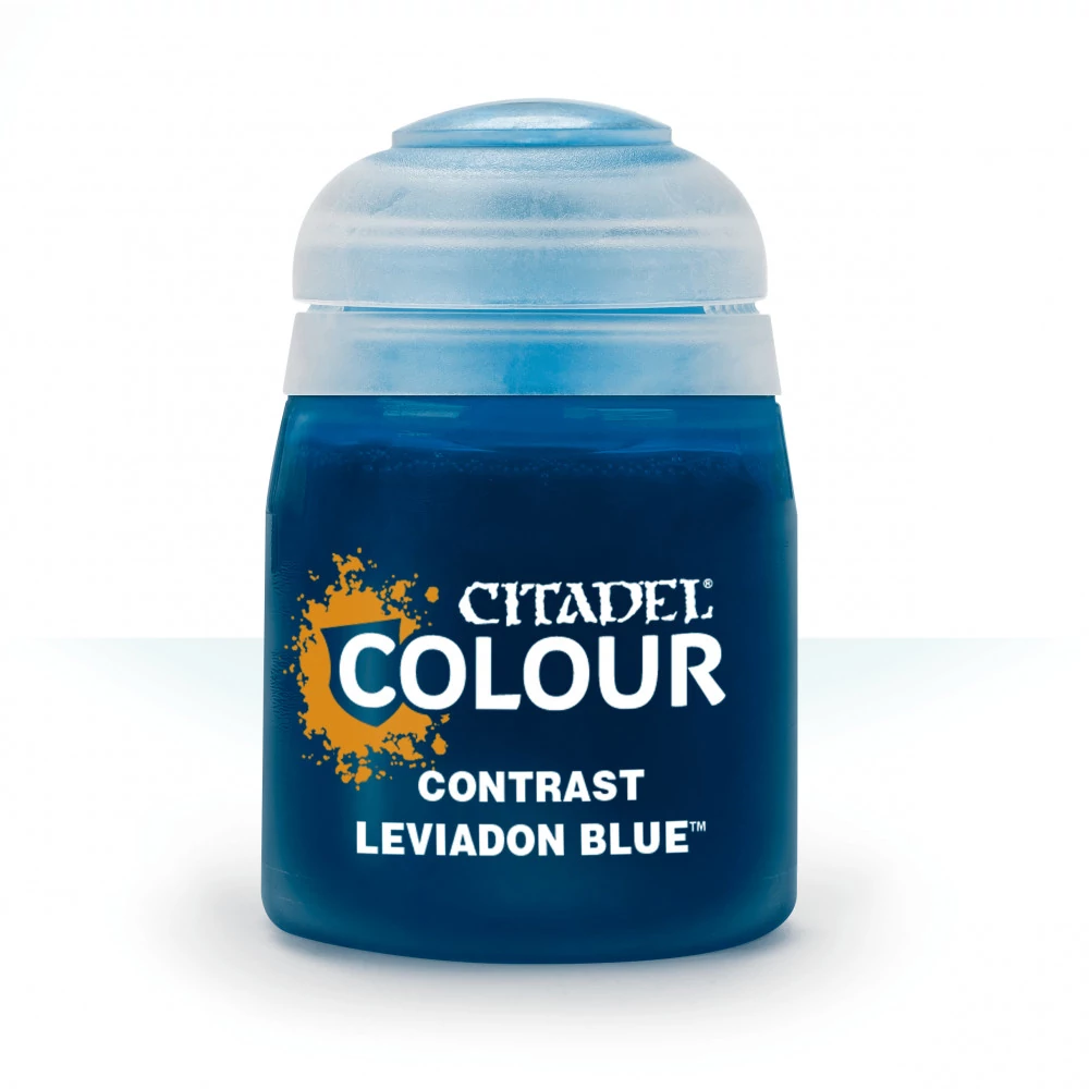 sticky Citadel festék Contrast: Leviadon blue 18 ml