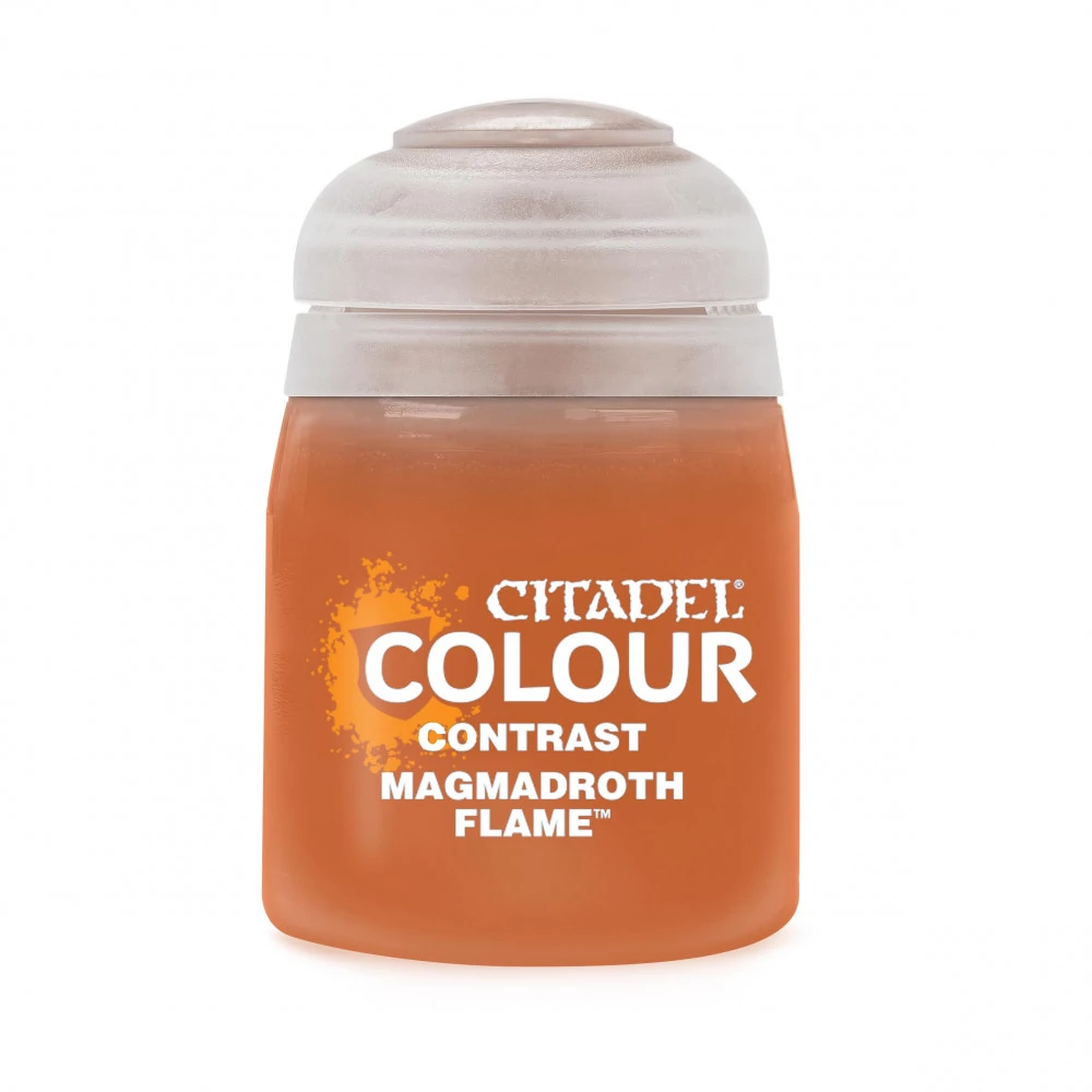 sticky Citadel festék Contrast: Magmadroth flame 18 ml