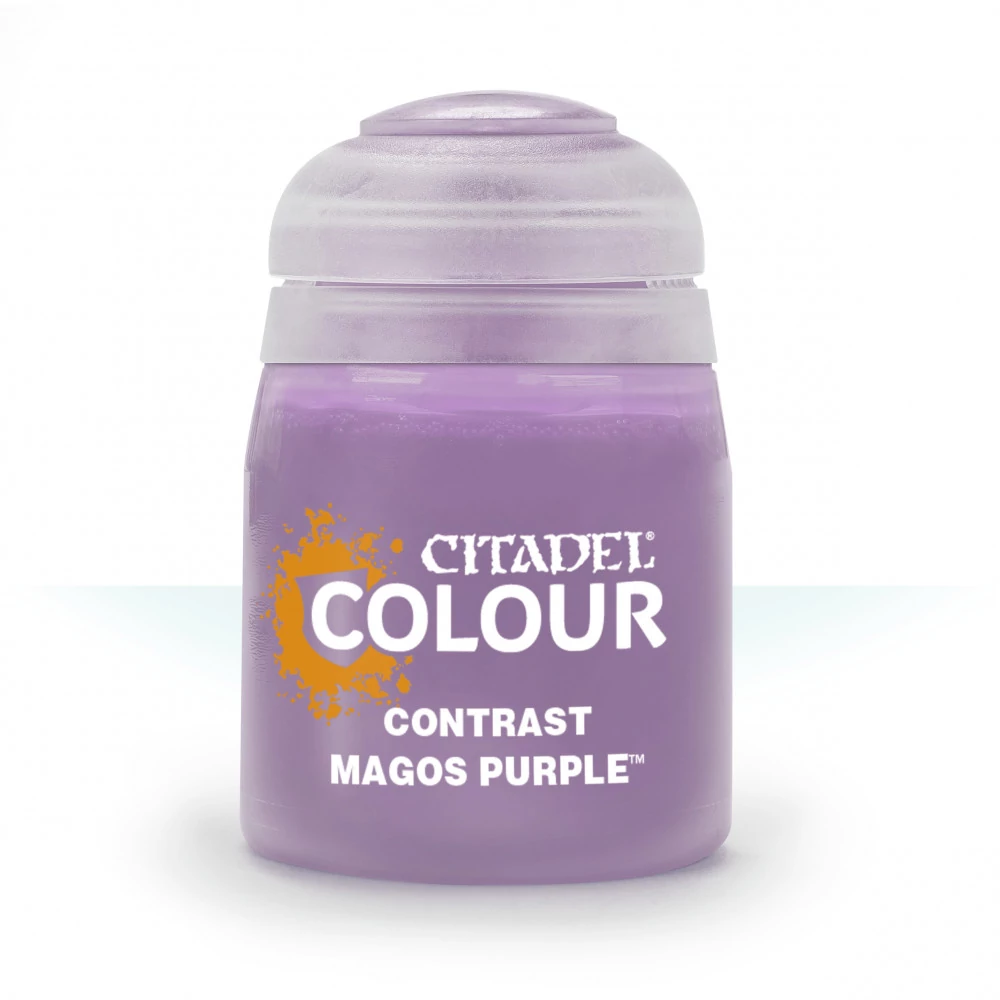 sticky Citadel festék Contrast: Magos purple18 ml