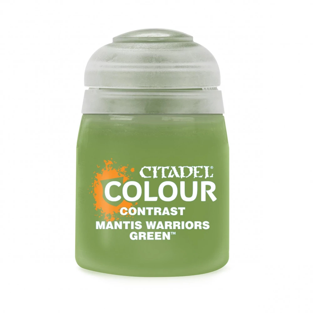 sticky Citadel festék Contrast: Mantis Warriors GRN 18 ml